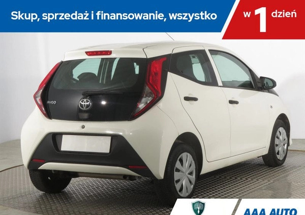 Toyota Aygo cena 38000 przebieg: 79136, rok produkcji 2020 z Rzeszów małe 191